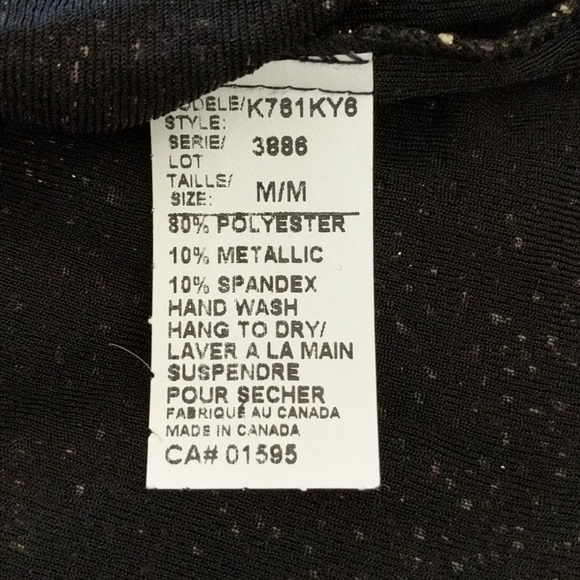 Beecher's Brook, black with lavender, creme,shell - Picture 8 of 8